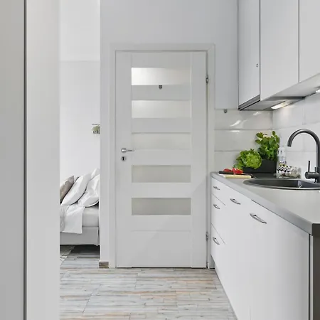 דירה Lovely Boutique 2x1br Nearby Chopin Airport & 15 Min To Centre By Tram