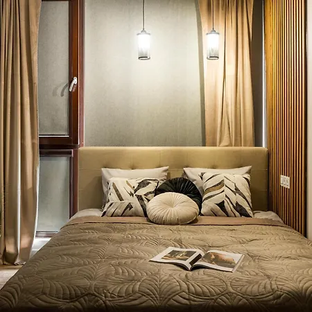 شقة Lovely Boutique 2x1br Nearby Chopin Airport & 15 Min To Centre By Tram وارسو